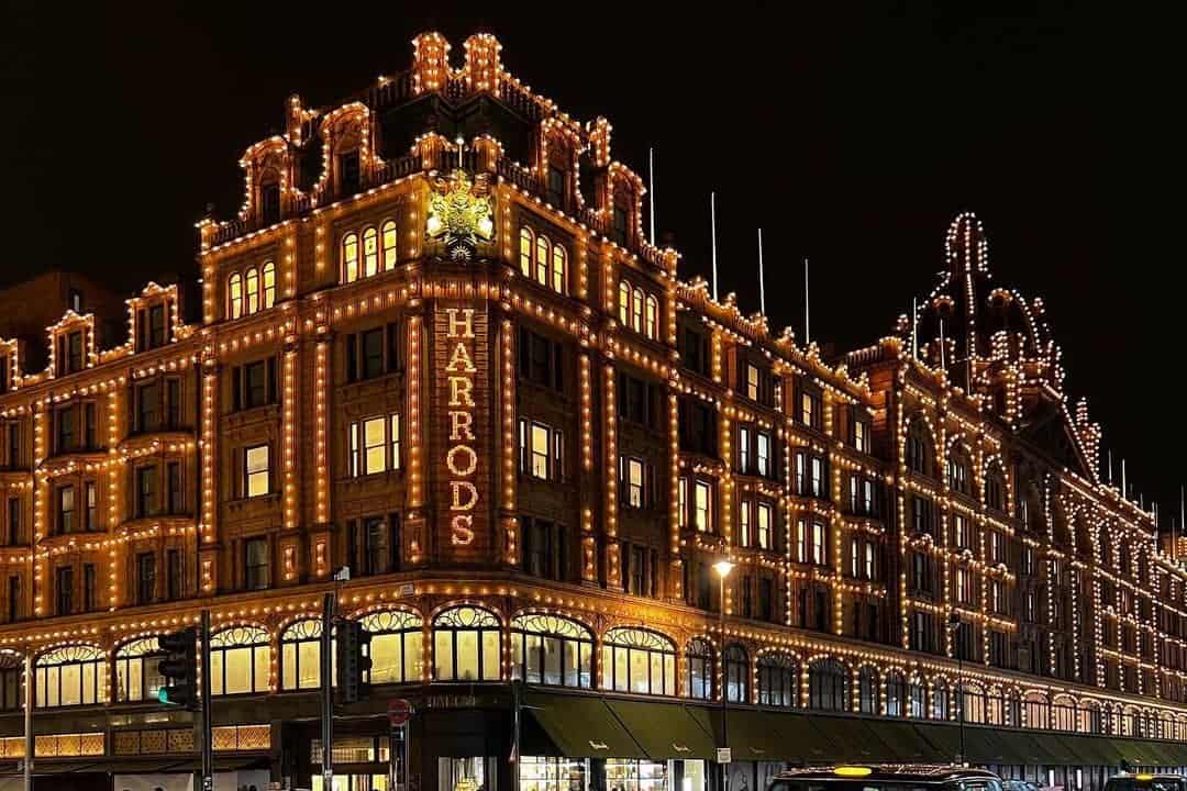 london department stores