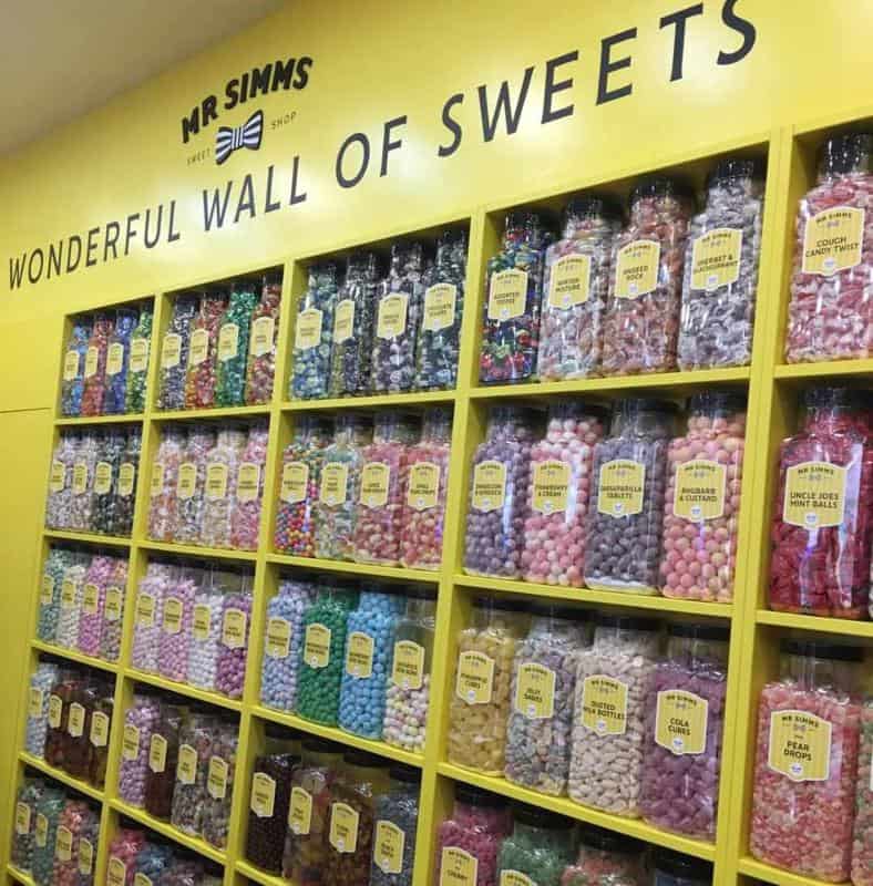 Mr Simms Olde Sweet Shop