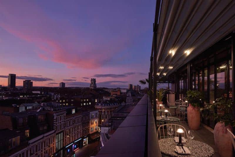 The Rooftop at One Hundred Shoreditch