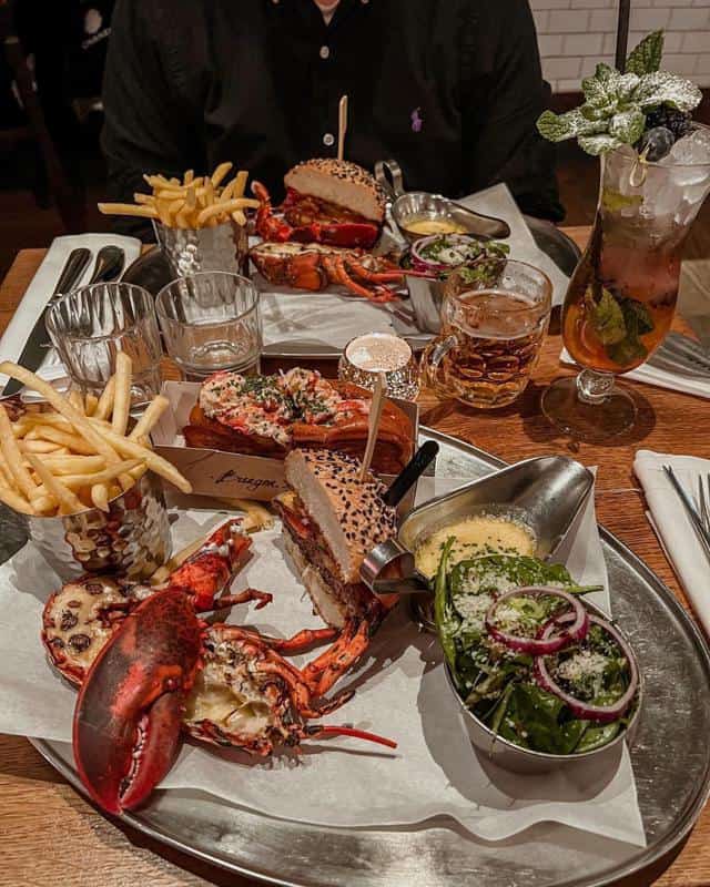 Burger & Lobster Leicester Square