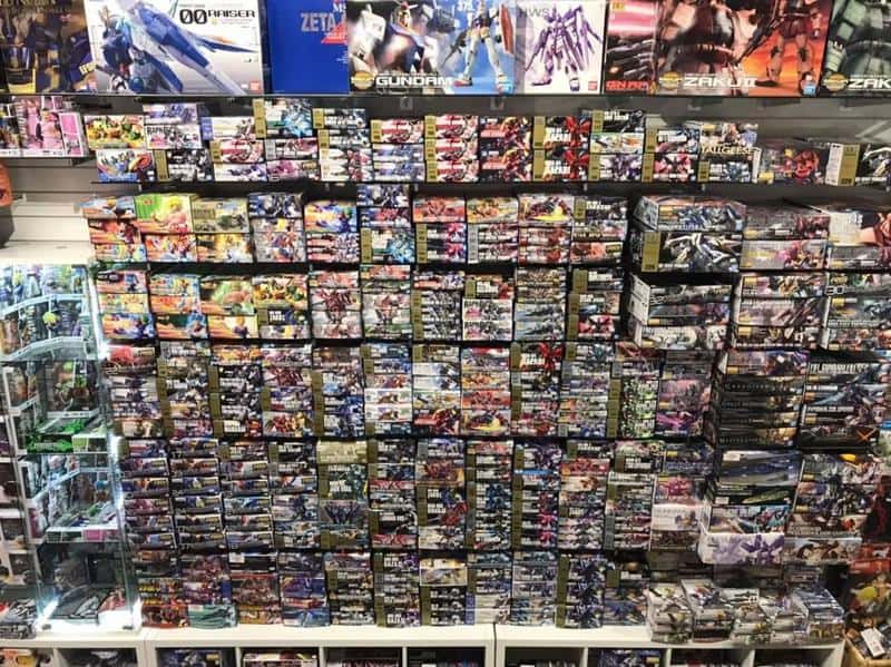 7 Best Anime & Manga Shops in London - Red Rooster London