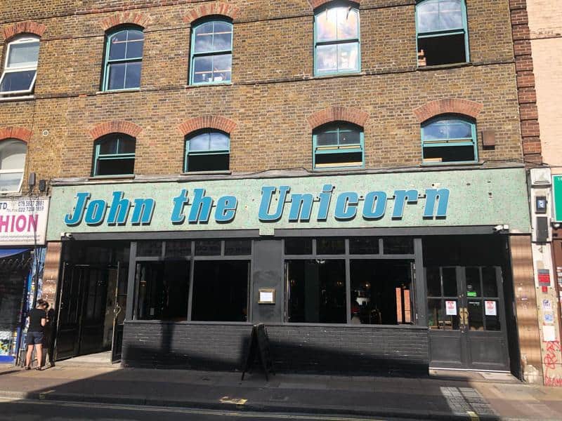John The Unicorn