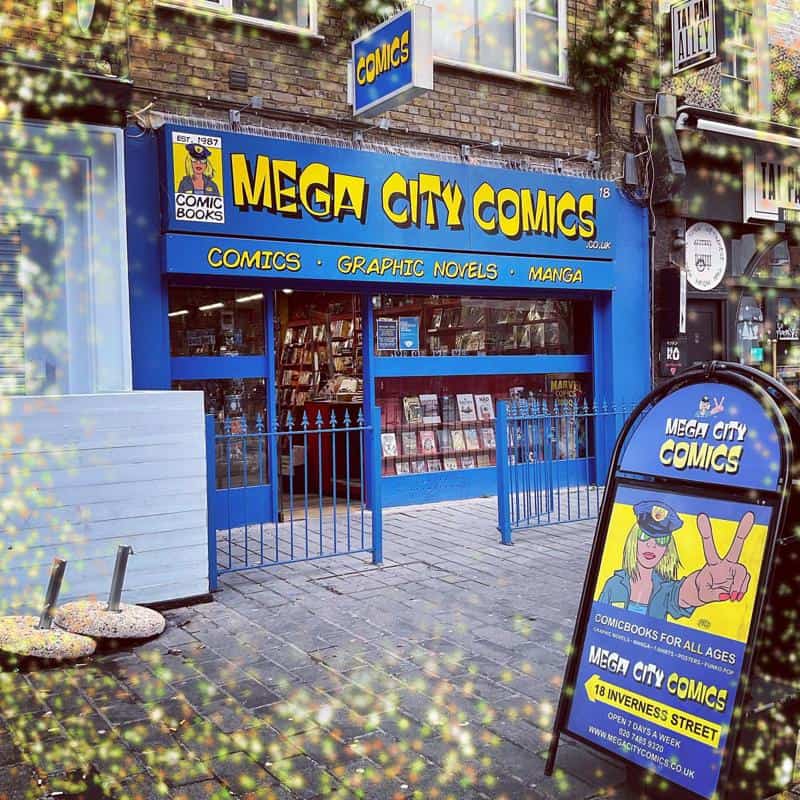 Mega City Comics