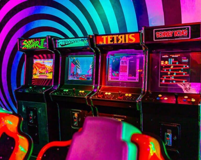 8 Best Arcades in London To Relive Your Golden Days 2023