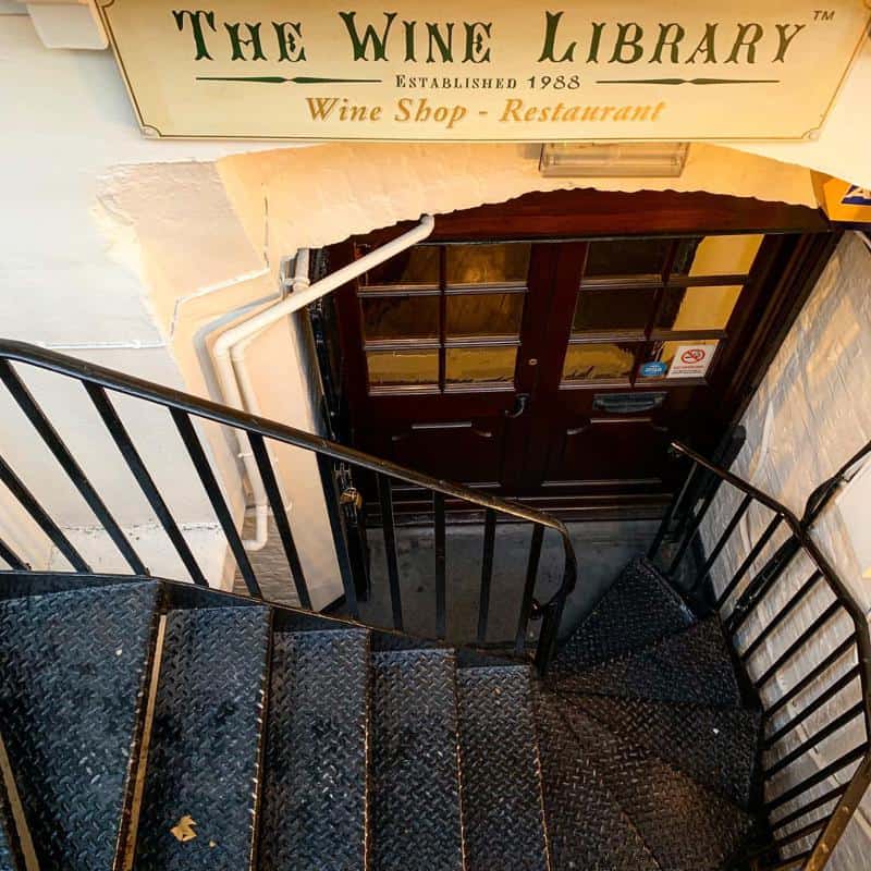 The Wine Library