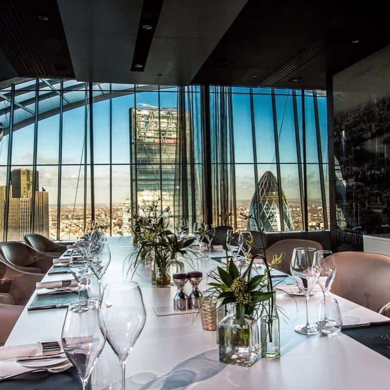 Sky Garden London Views Bars Food Cost Sky Garden London Views Bars Food Cost