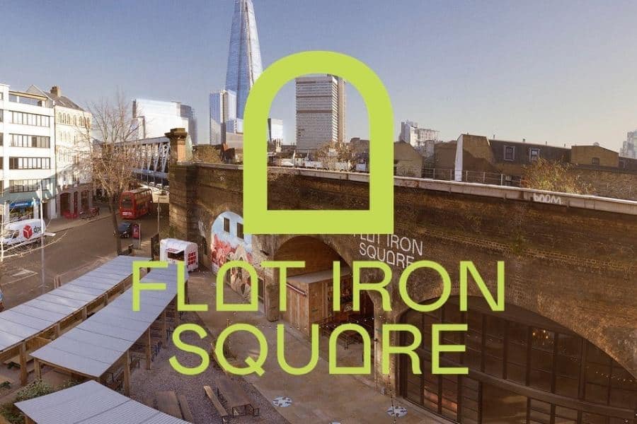 Flat Iron Square in London