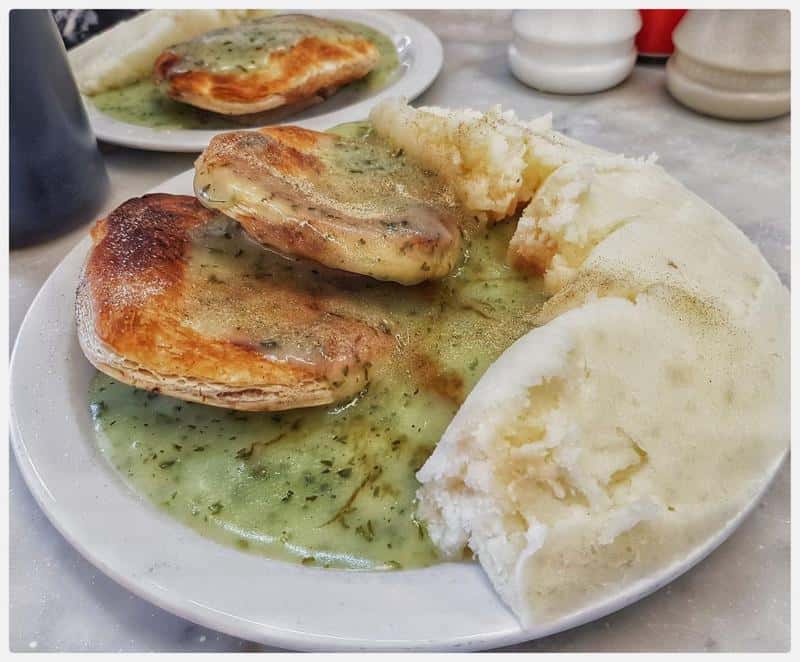 Pie, Mash and Jellied Eel Shops