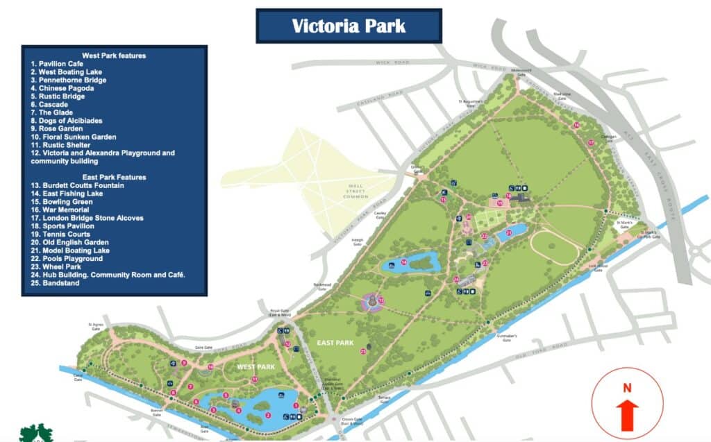 7 Best Things to do in Victoria Park London 2023