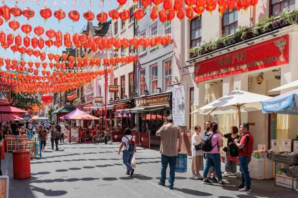 places to visit in chinatown london