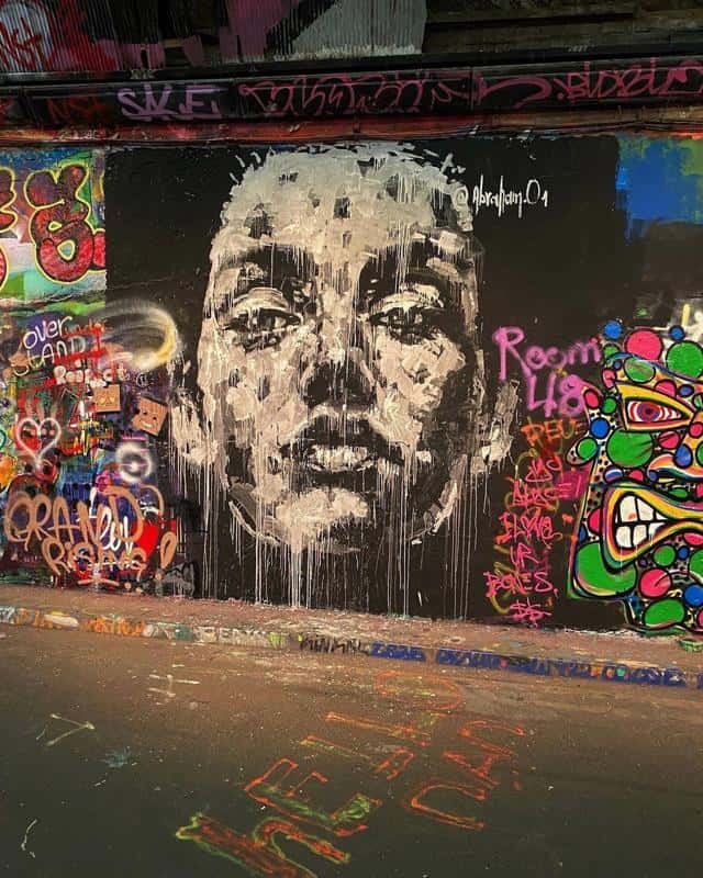 Can Anyone Paint Graffiti in Leake Street's Tunnel