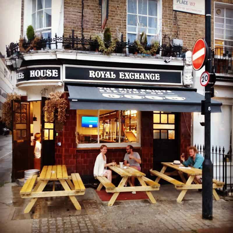 The Royal Exchange Pub
