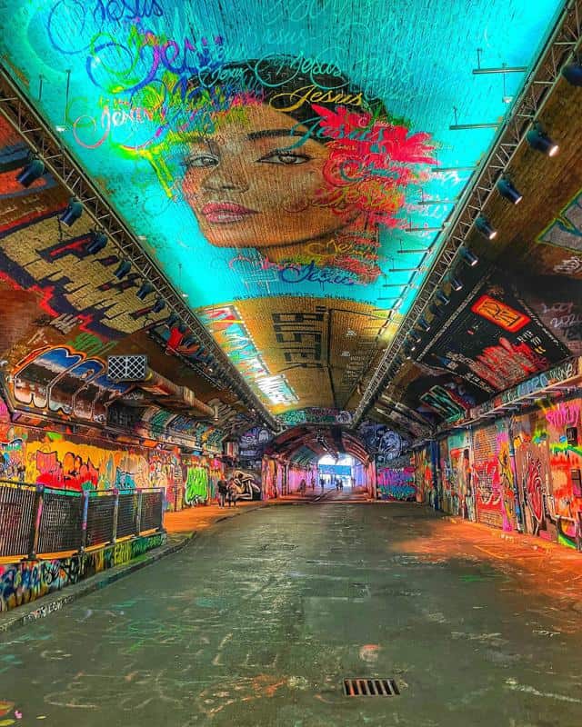 What is the Graffiti Tunnel