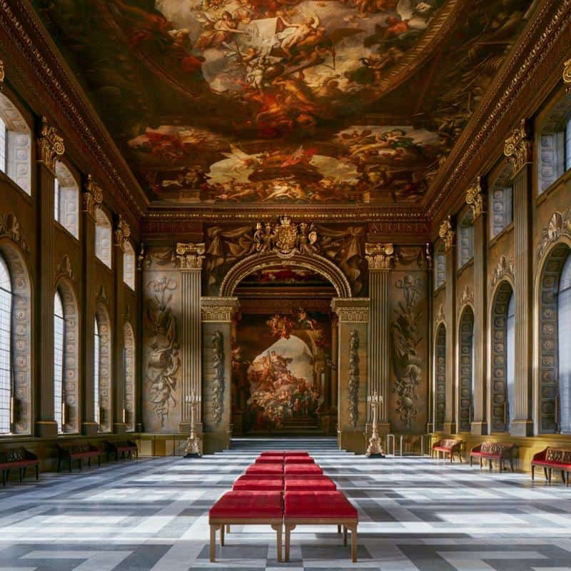 Painted Hall at Old Royal Naval College
