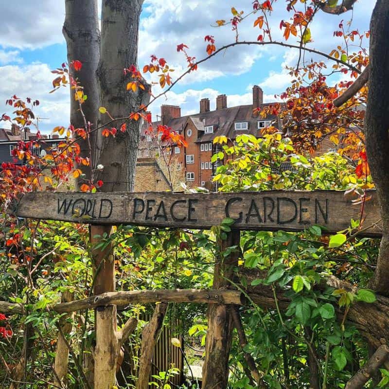 World Peace Garden