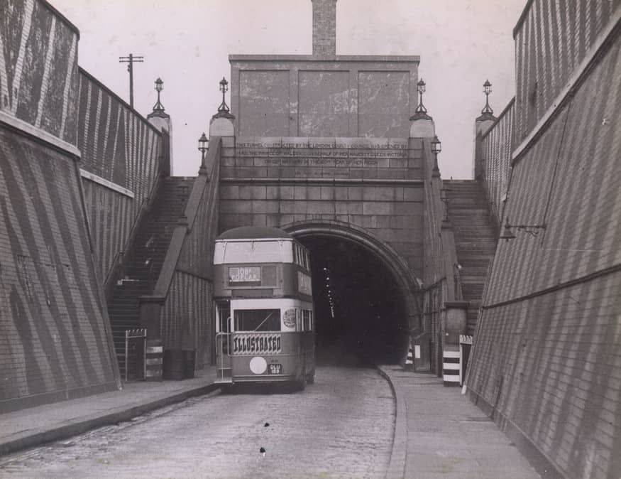 history of blackwall tunnel