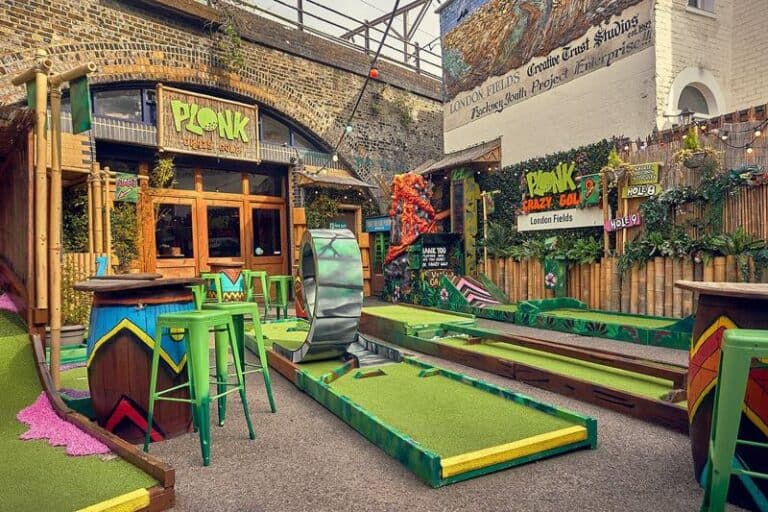 14 Best Mini & Crazy Golf in London Outdoor & Indoor