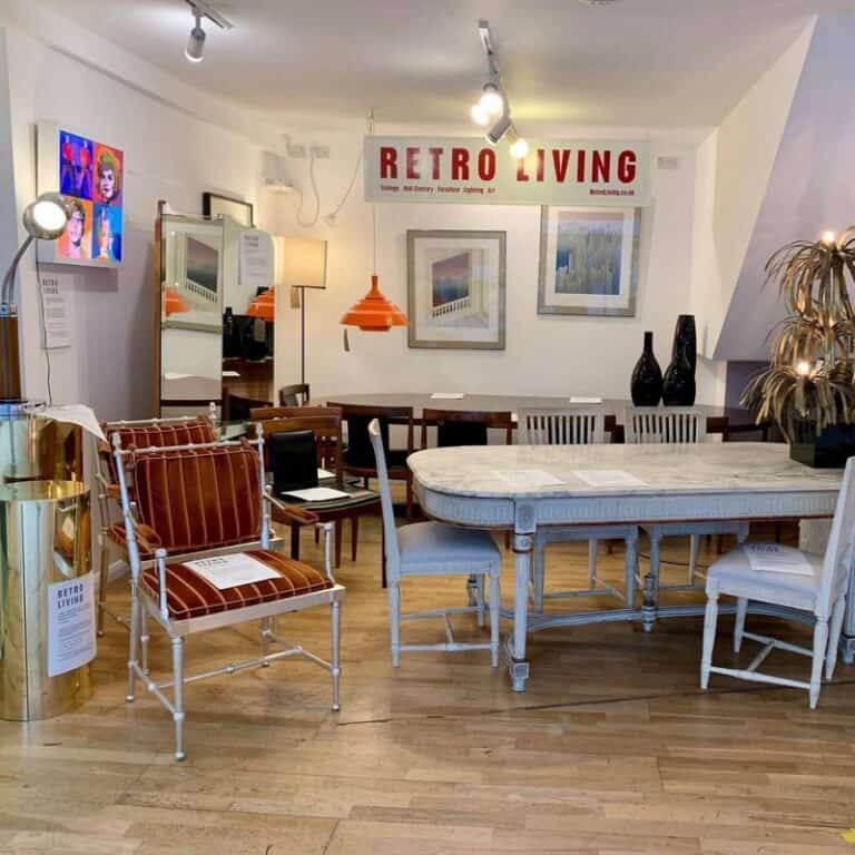 11 Best Second Hand Furniture Shops in London Red Rooster London